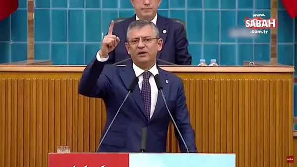 Özgür Özel’den küstah sözler: Yargıtay’ın kararı üzerinden yine Başkan Erdoğan’ı hedef aldı | Video