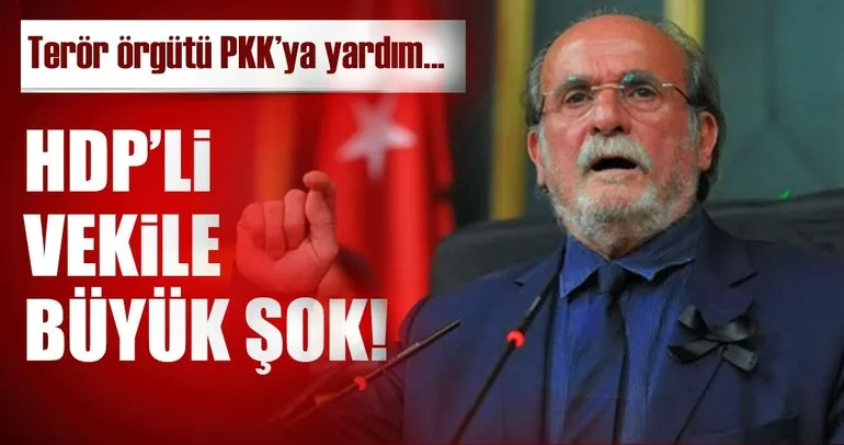 HDP’li Kürkçü’ye PKK’ya yardımdan fezleke!