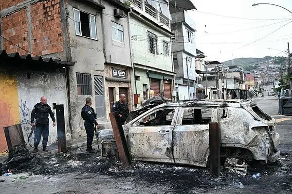Brezilya’da favela operasyonu: 64 ölü