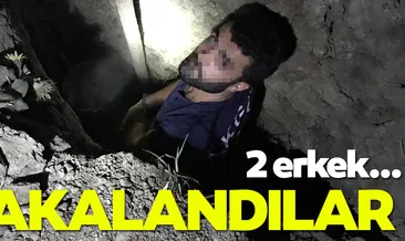 Son dakika: NATO hattından yakıt çalmak isteyen 2 şüpheli kazdıkları çukurda yakalandı