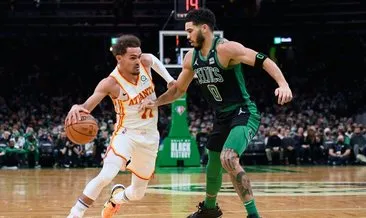 NBA’de Atlanta Hawks’u deviren Boston Celtics galibiyet serisini 8 maça çıkardı