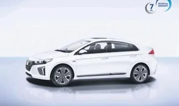 Hyundai IONIQ garantisi 7 yıla çıktı