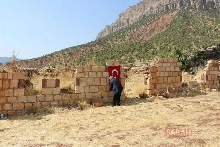 PKK’nın kalleş saldırısı sonucu ailesini kaybetmişti! Acı olayın her yıldönümünde bunu yapıyor