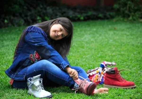 Okuldan atılan Down Sendromlu Isabella Springmuhl, moda tasarımcısı oldu!