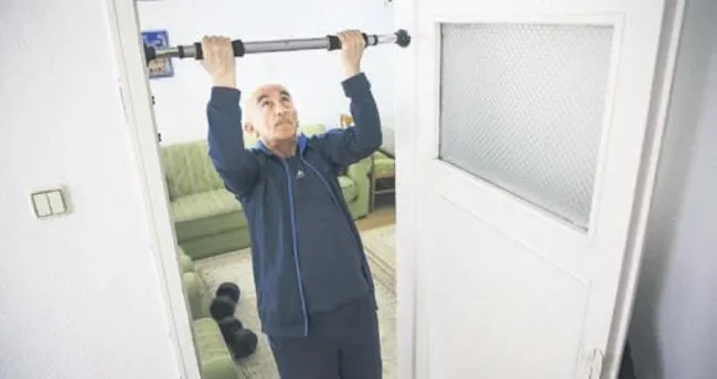 Rasim amca mekik çekme rekoruna aday