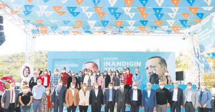 Kaş’ta Tuna tekrar Başkan seçildi