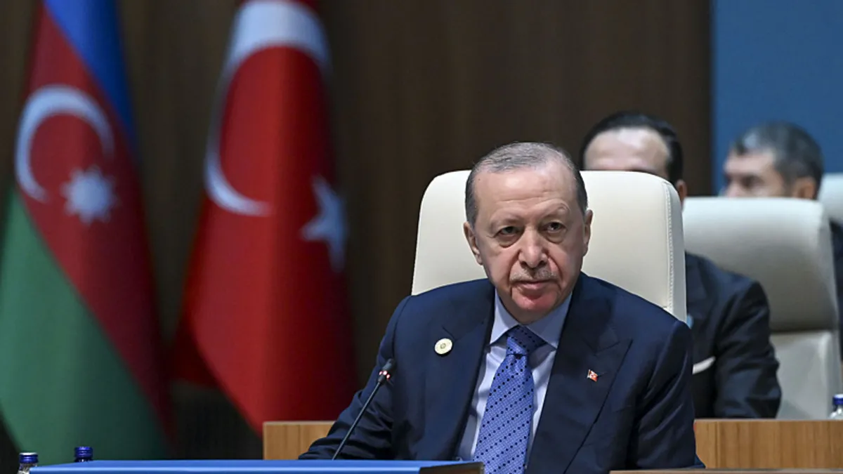 Son dakika! Başkan Erdoğan'dan Ankara'dan önemli mesaj: Türk dünyasında ayrılığa yer yoktur
