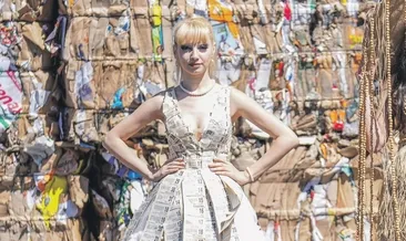 Diyarbakır’da ‘geri dönüşüm’ defilesi