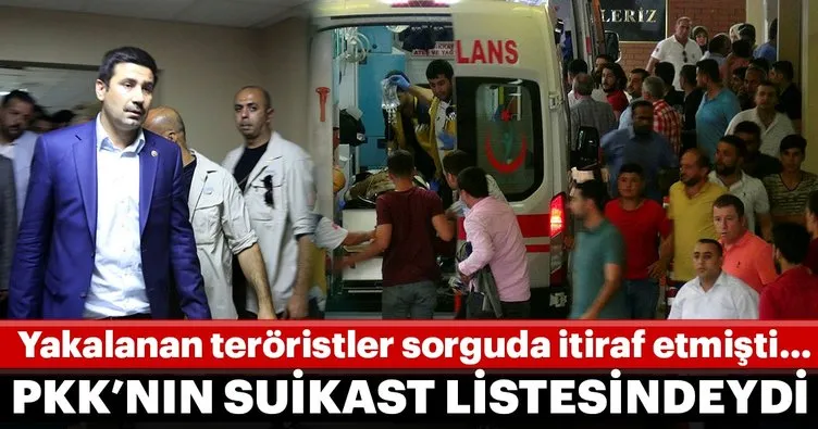 AK Partili Yıldız, PKK’nın suikast listesindeydi
