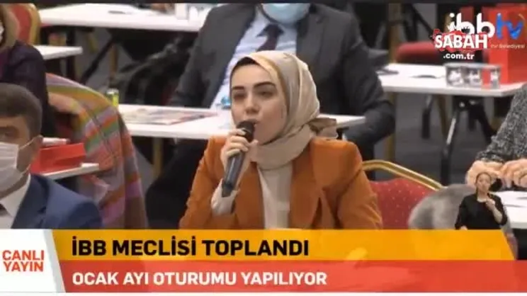 İBB Meclis Üyesi Kübranur Uslu: Binlerce kadının okuma ve meslek edinme hakkını kimler ellerinden aldı? | Video