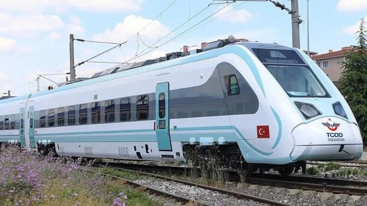 Türkiye’den Suudi Arabistan’a hızlı tren hattı