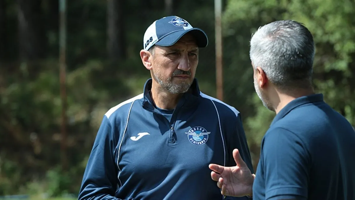 Adana Demirspor’da Valkanis takımını şekillendiriyor