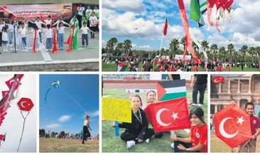 81 ilden Gazze’ye mesaj