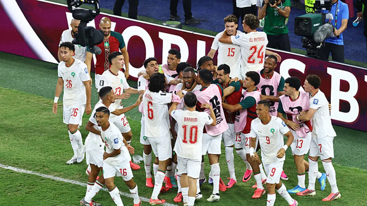 2026 FIFA Dünya Kupası mücadelesinde Fas ve Hollanda karşı karşıya geldi.