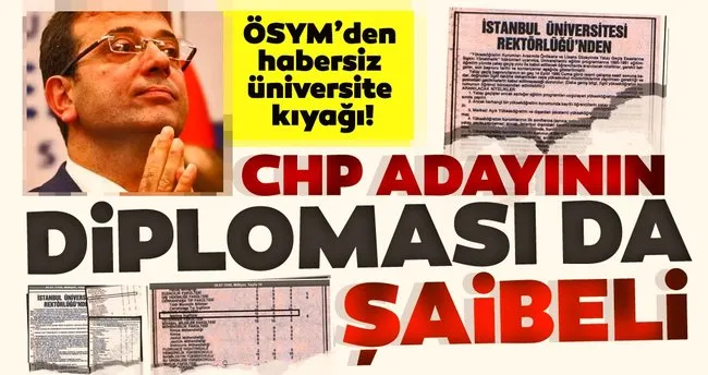 Osym Den Habersiz Universite Kiyagi Son Dakika Haberler