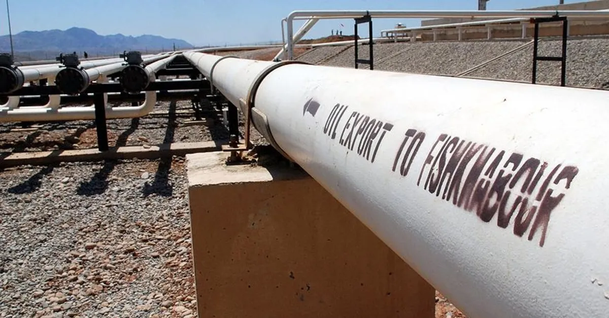 Dört günlük kesinti sona erdi! Kerkük-Ceyhan petrol boru hattında sevkiyat yeniden başladı Dört günlük kesinti sona erdi! Kerkük-Ceyhan petrol boru hattında sevkiyat yeniden başladı