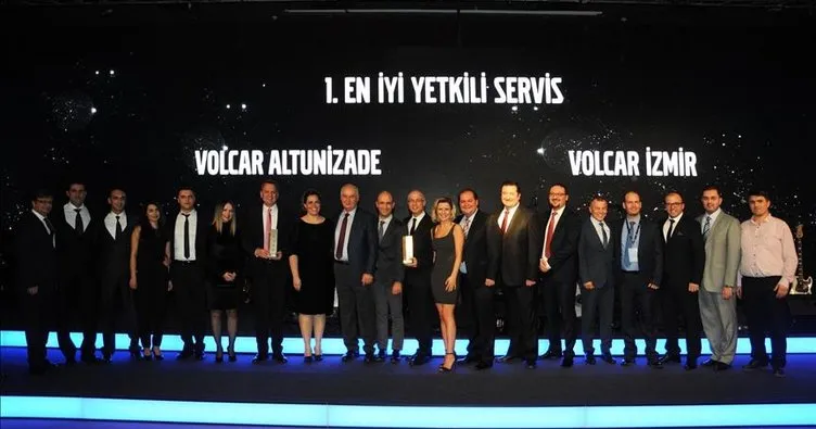 Arkas Otomotiv ve Volcar’a dört mükemmellik ödülü