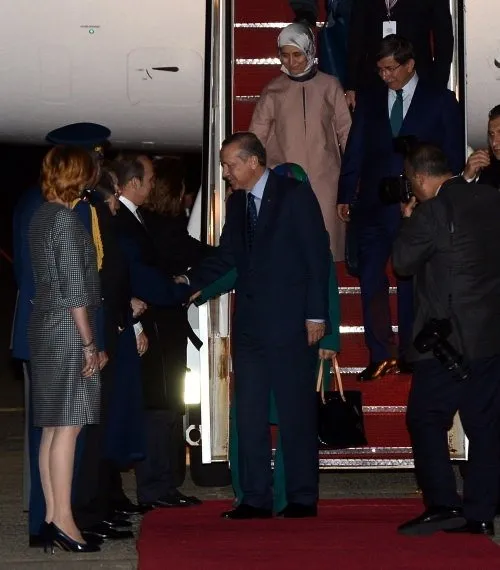 Başbakan Erdoğan'ın ABD ziyareti