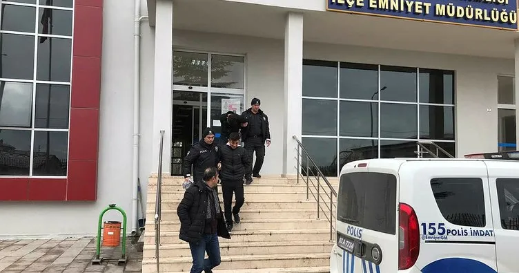 Ankara’daki cezaevinden firar eden mahkum, Afyonkarahisar’da yakalandı