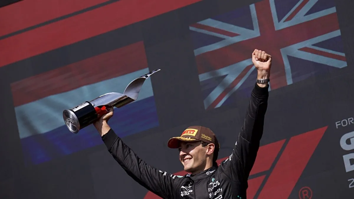 Formula 1 Kanada Grand Prix'sini George Russell kazandı