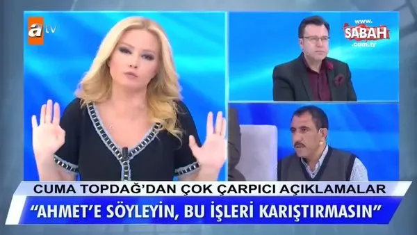 Müge Anlı'da 6 yaşındaki Zehra Topdağ cinayetinde şok açıklama 'Bütün aileden şüpheleniyorum' | Video