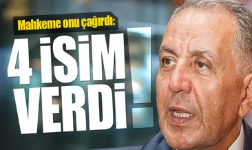 Ahmet Keleş FETÖ’de tanık oldu 3 isim verdi