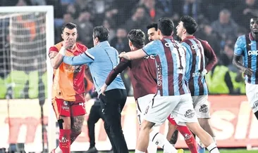 Abdülkerim kırmızı gördü