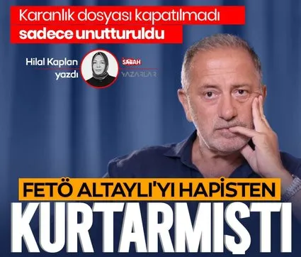 FETÖ, Altaylı’yı Hapisten Kurtarmıştı