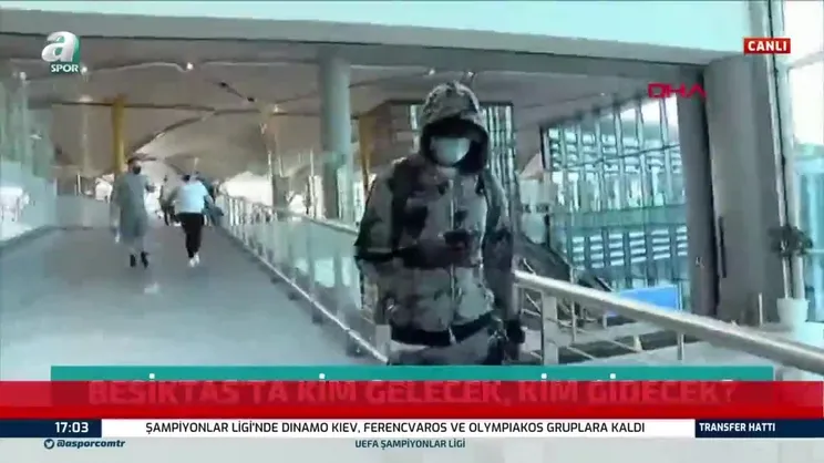 Papiss Cisse Fenerbahçe için İstanbul'da!