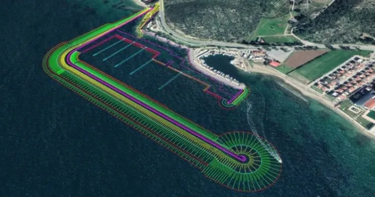 Özdere’ye yat limanı müjdesi