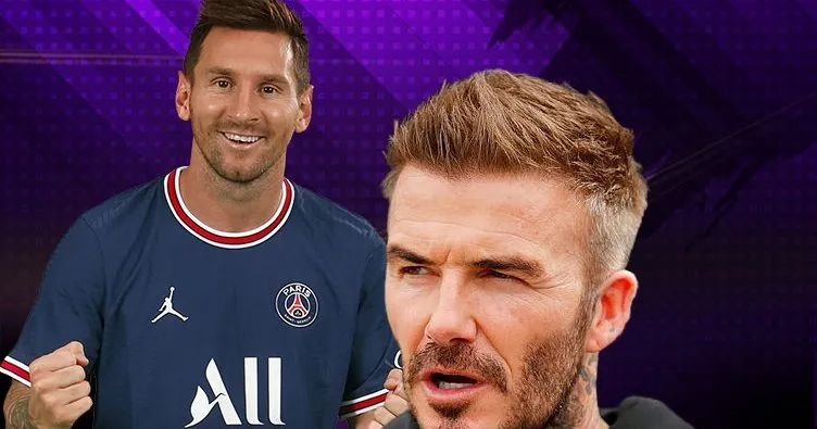 Lionel Messi için bomba iddia! David Beckham ve Messi görüşüyor...