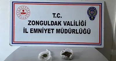 Zonguldak Emniyet Müdürlüğü Narkotik operasyonu gerçekleştirdi