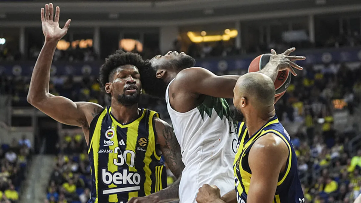 Fenerbahçe Beko’dan EuroLeague’de beklenmedik mağlubiyet Fenerbahçe Beko’dan EuroLeague’de beklenmedik mağlubiyet