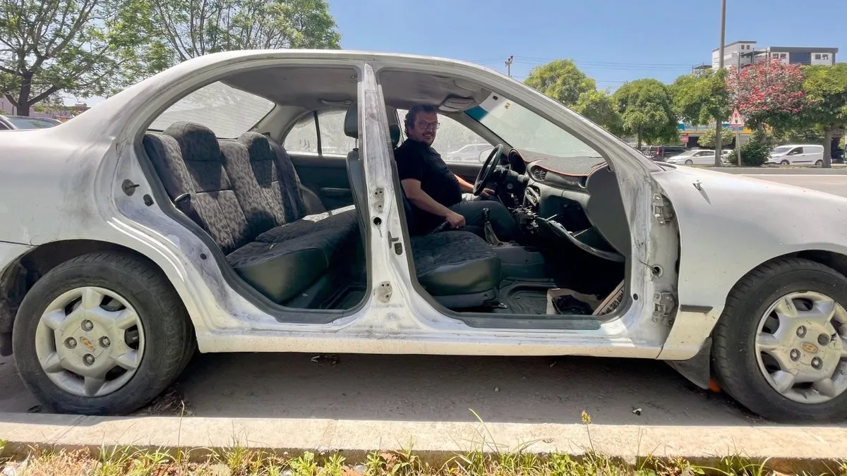 Şaka değil gerçek! Otomobili bıraktılar kapısını çaldılar: Yapay zeka ile yapılmış diye mesaj attılar