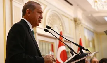 Erdoğan, Avrupalı Türk Demokratlar Birliği heyetiyle buluştu!