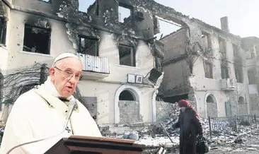 Papa: Savaş kışkırtılmış olabilir