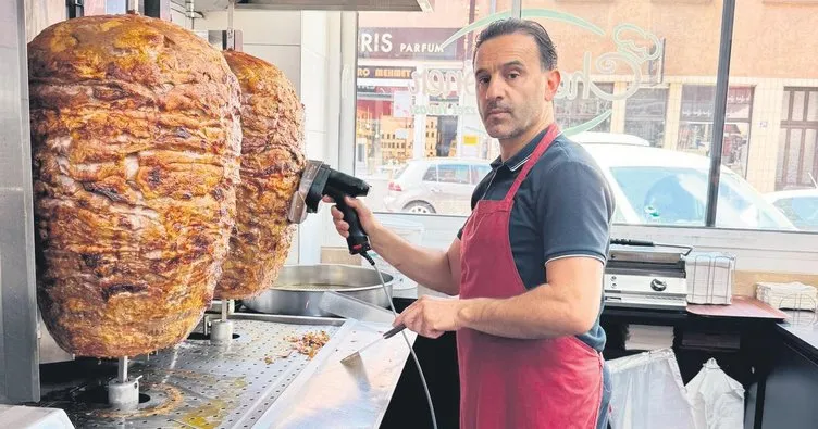 Döner Türkiye’nin Alman yemeği değil