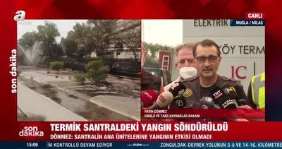 Bakan Dönmez’den Yeniköy Kemerköy Termik Santrali açıklaması!
