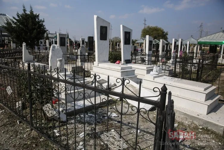Son dakika: Ermenistan'dan kalleş saldırı: Mezarlık ziyaretindeki sivilleri vurdular...