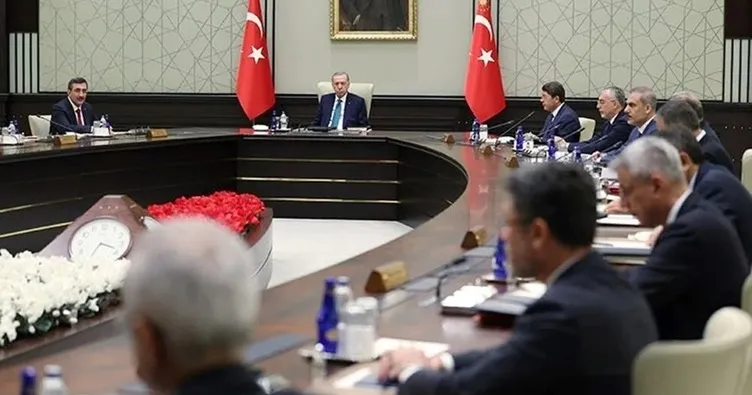 Kabine Toplantısı’da 9 yıl aradan sonra bir ilk! İşte masadaki konular