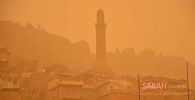 Türkiye çöl tozu etkisinde kalacak
