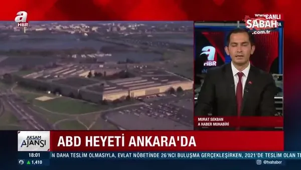 ABD heyeti Ankara'da | Video
