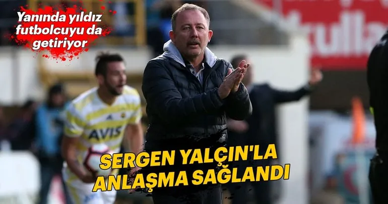 Beşiktaş Sergen Yalçın ile anlaştı