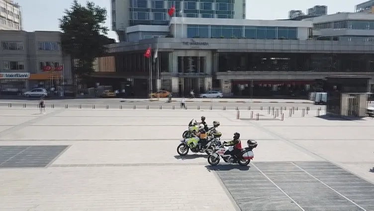 İstanbul'da ilk kez görüntülendiler! Göreve başladılar