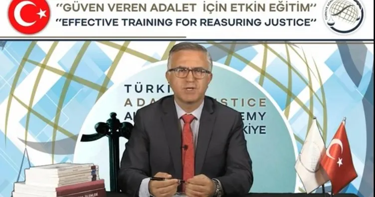 Türkiye Adalet Akademisi Başkanı, yardımcı hakim savcılığın detaylarını anlattı