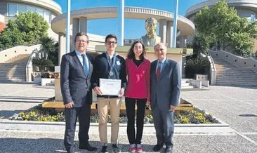 Yüzmede Avrupa derecesi