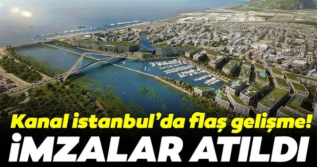 Kanal Istanbul Projesinin Guzergahi Neresi