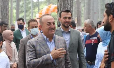 AK Parti Alanya’da Birlik Beraberlik Pikniğine Bakan Çavuşoğlu da katıldı