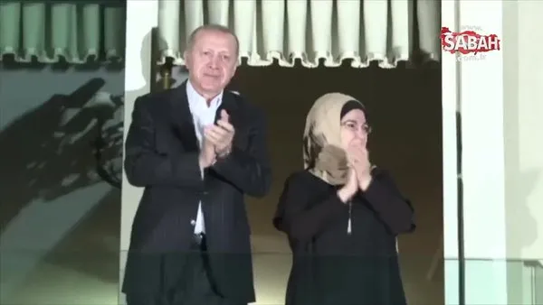 Başkan Erdoğan'dan sağlık çalışanlarına alkış! | Video