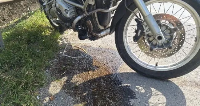 TEM’de feci kaza: Sürücüsünün kolu koptu TEM’de feci kaza: Sürücüsünün kolu koptu